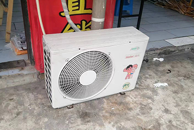 顺德空调突然不制冷只吹自然风怎么办？