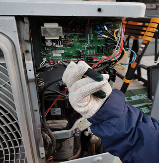  顺德维修空调不制热