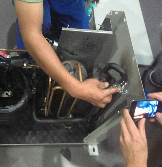 顺德维修空调制冷效果差