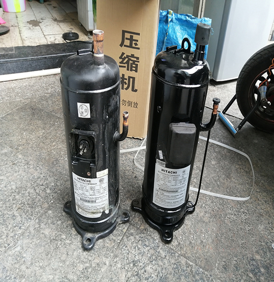 顺德中央空调压缩机的更换维修