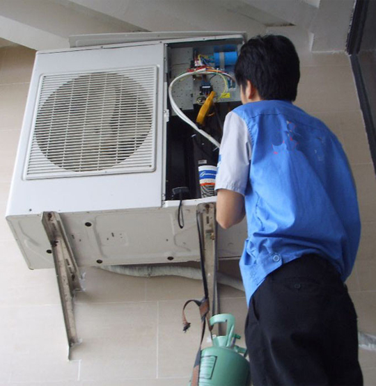 顺德空调开机无反应维修